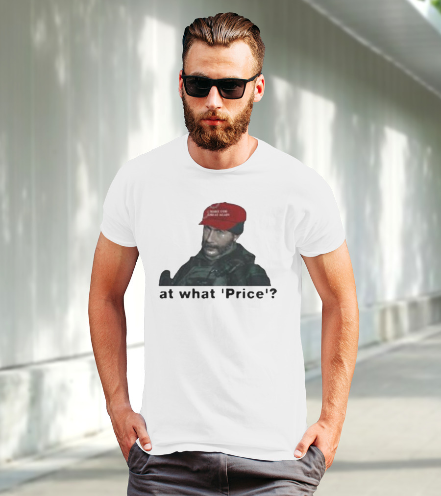 Callofduty Make Cod Great Again At What 'Price'? T-Shirt