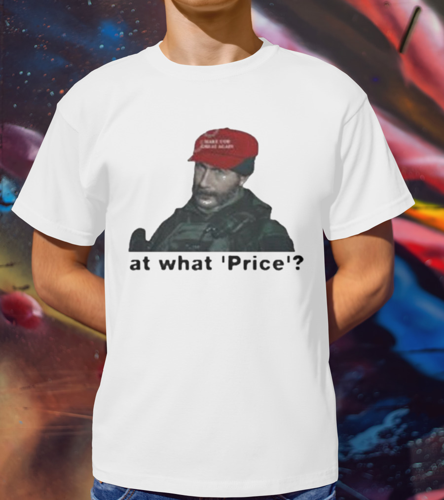 Callofduty Make Cod Great Again At What 'Price'? T-Shirt