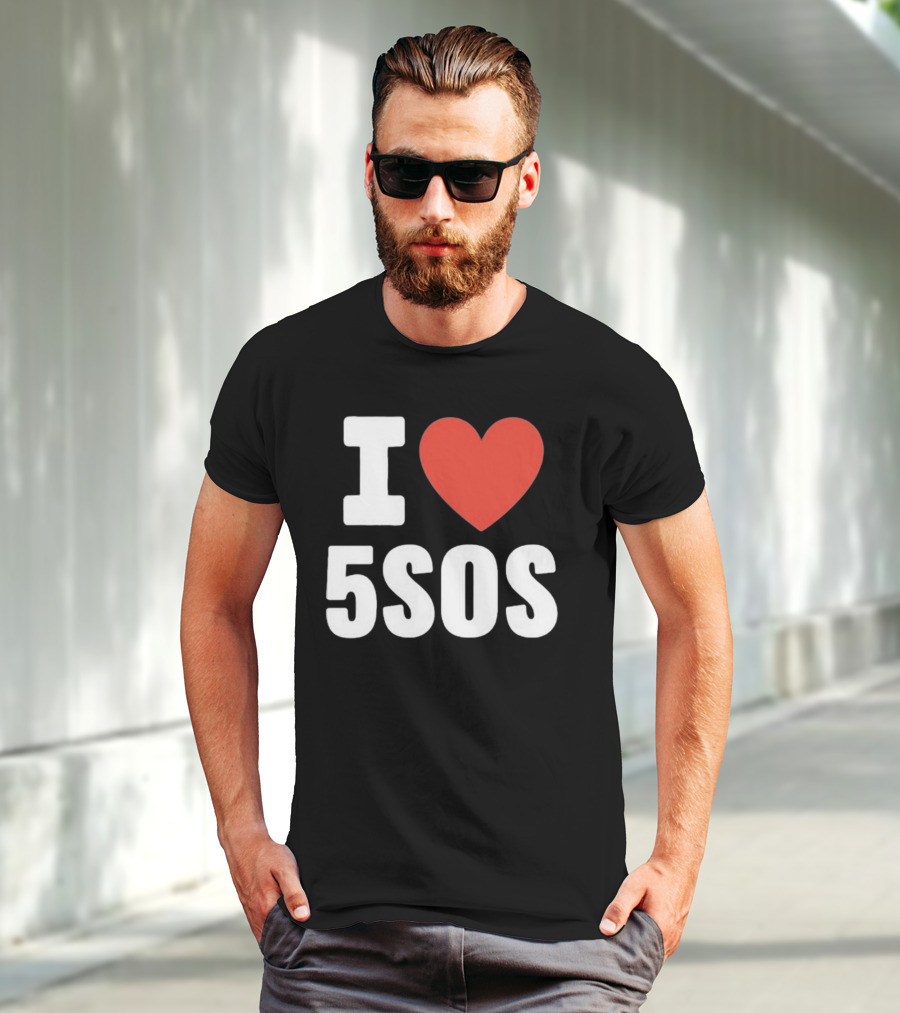 I Love 5SOS T-Shirt