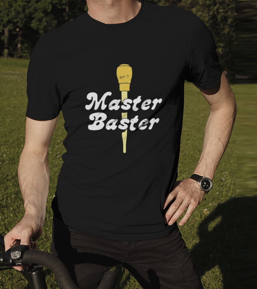 Master Baster Turkey Baster Humor T-Shirt