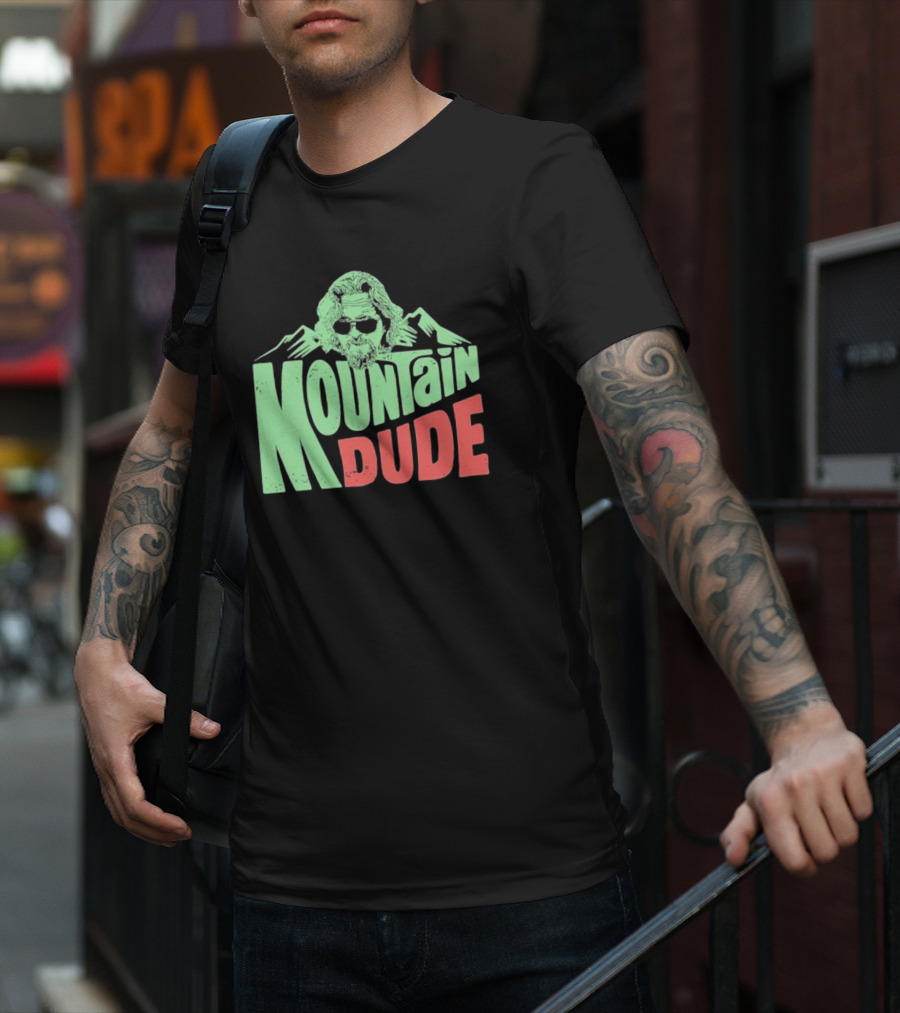 Mountain Dude Big Lebowski T-Shirt