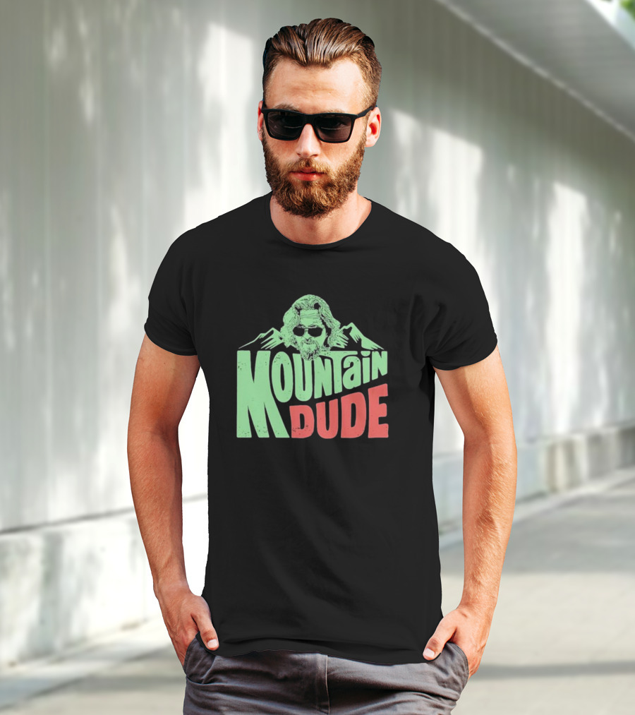 Mountain Dude Big Lebowski T-Shirt