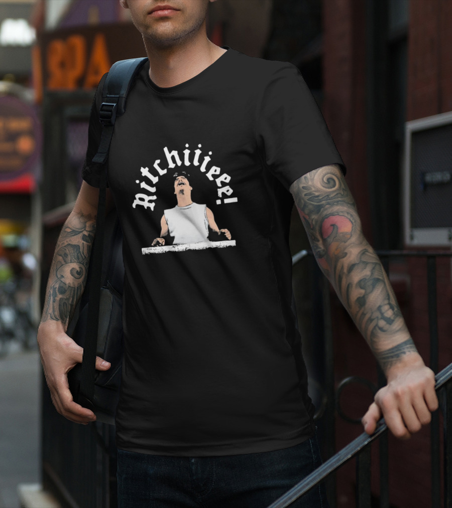 Ritchiiieee Iconic Crying Out T-Shirt