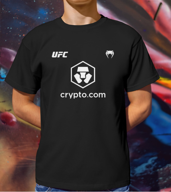 UFC Crypto.com Dustin Poirier Venum T-Shirt