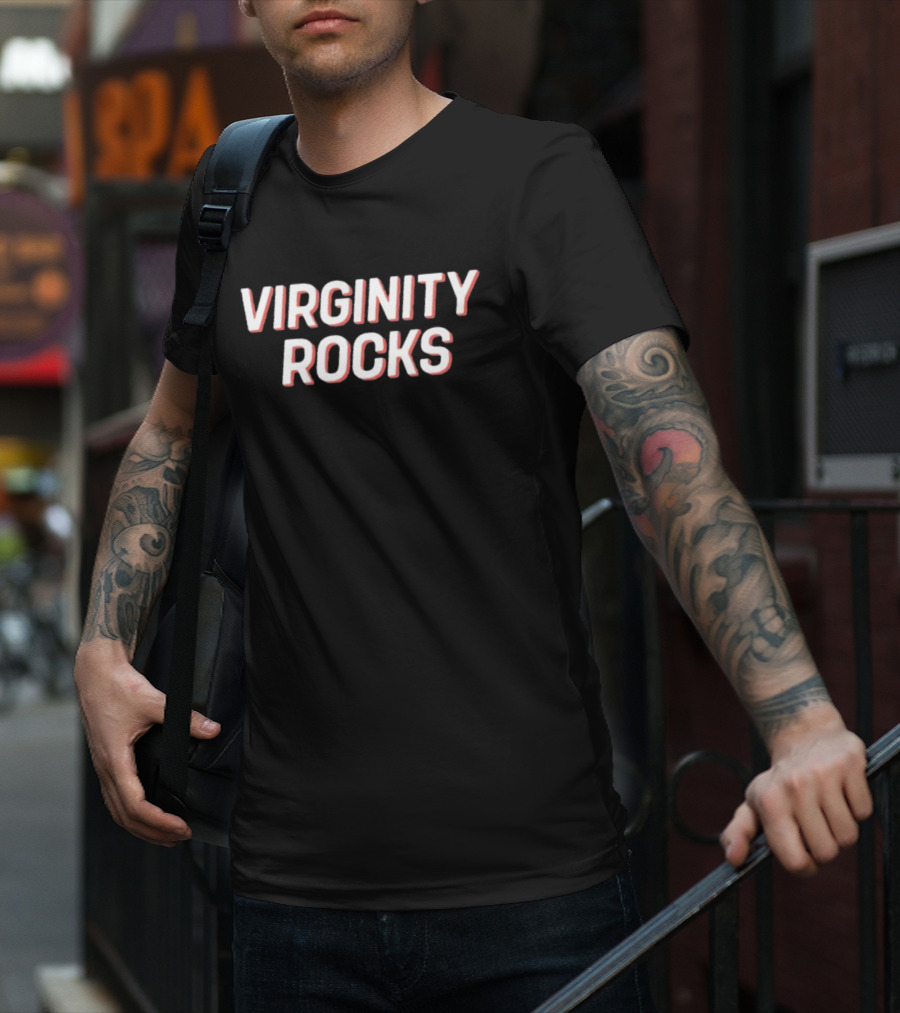 Virginity Rocks Shirt Danny Duncan Merchandise T-Shirt
