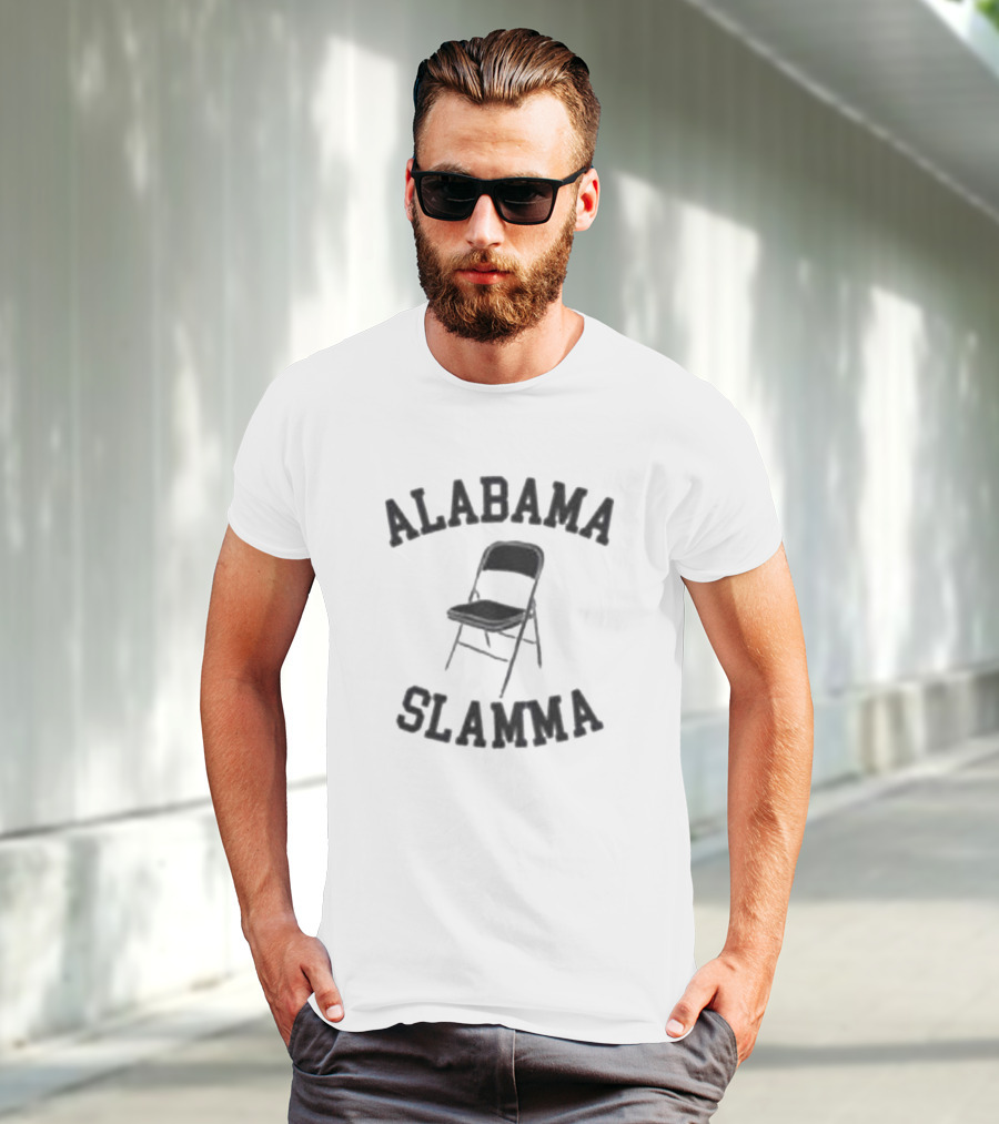 Alabama Slamma Folding Chair T-Shirt