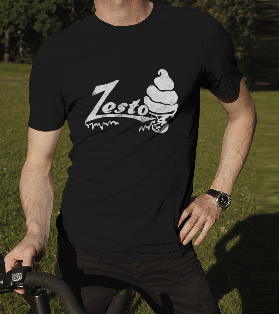 Gruel Zesto Drive In Ice Cream T-Shirt