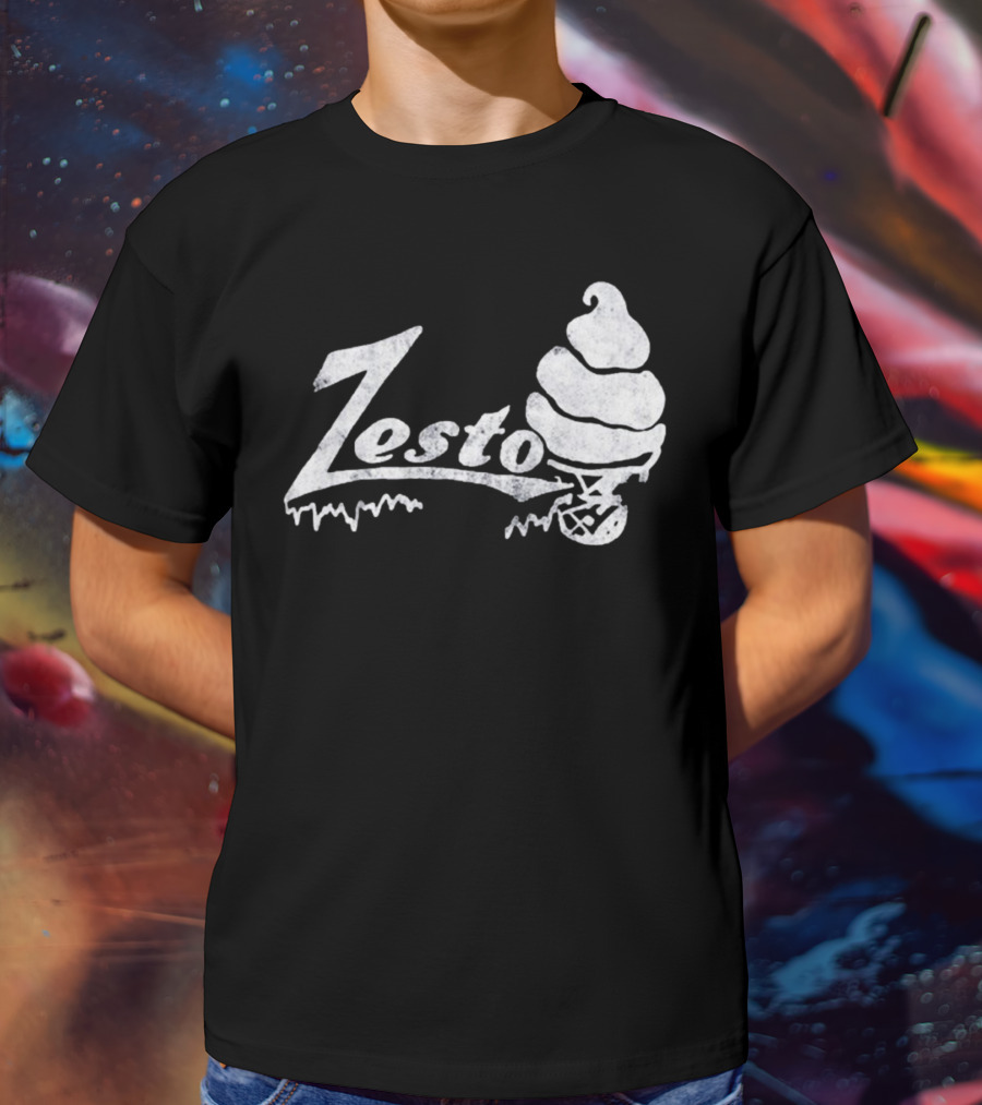 Gruel Zesto Drive In Ice Cream T-Shirt