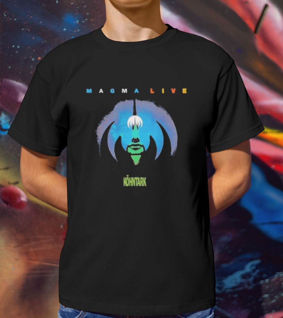 Magma Live Köhntark Iconic Album T-Shirt