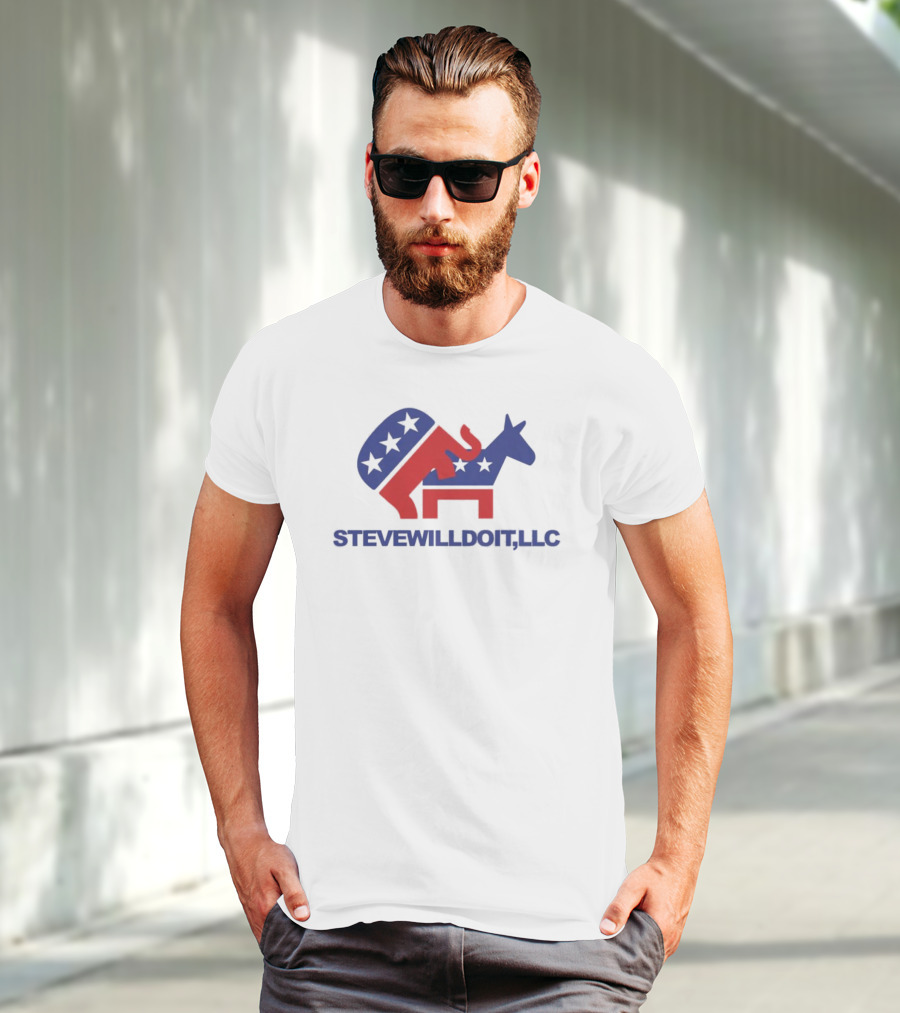 STEVEWILLDOIT LLC SwdI Let's Party Political T-Shirt