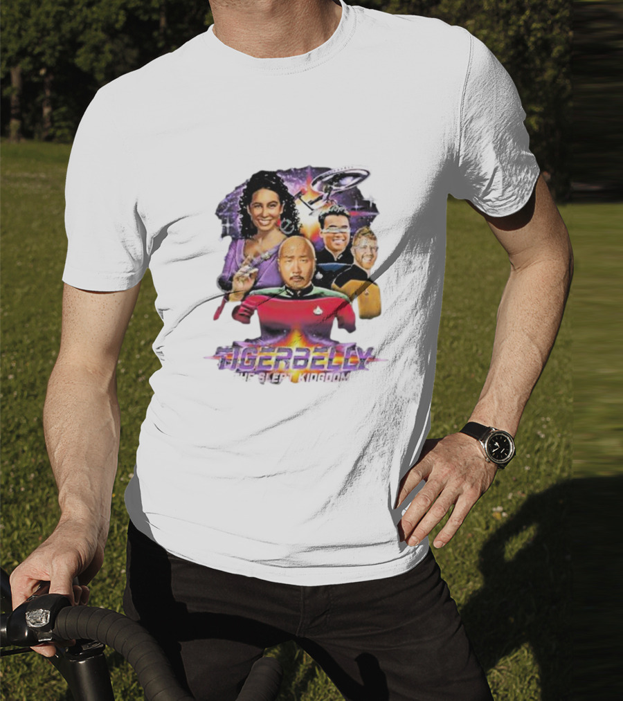 TigerBelly The Slept Kingdom Star Trek Crew T-Shirt