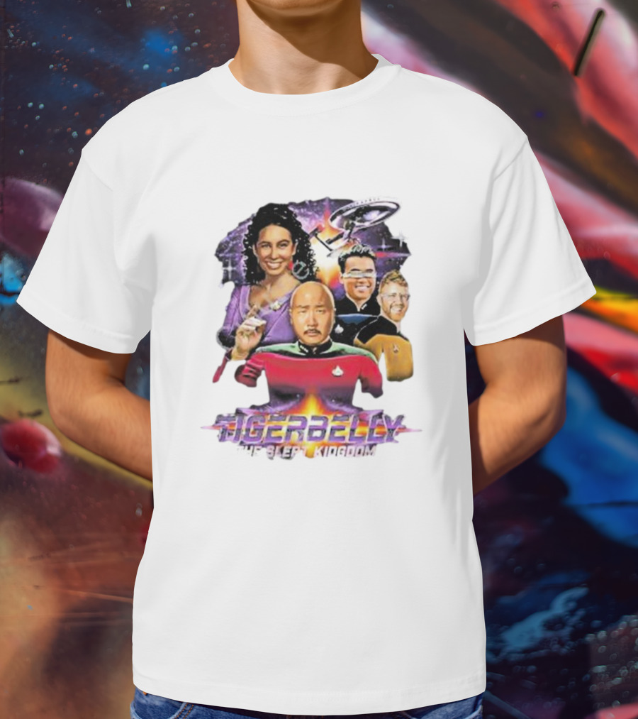 TigerBelly The Slept Kingdom Star Trek Crew T-Shirt