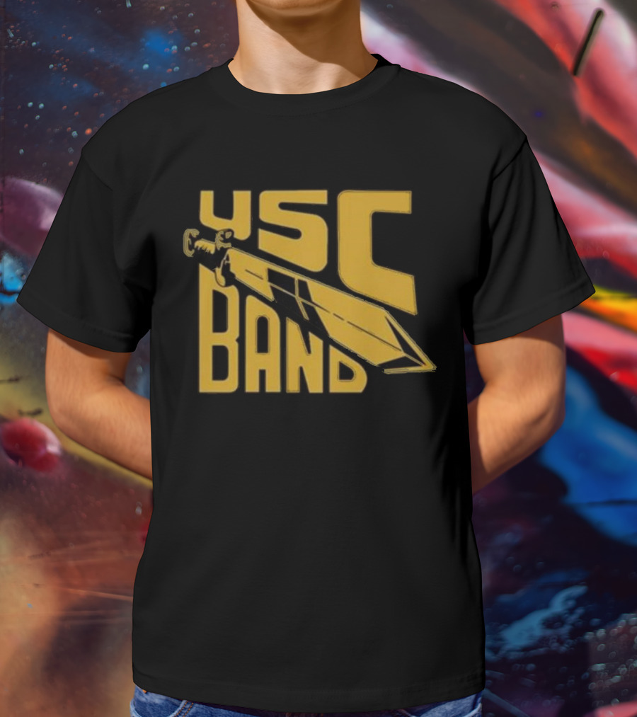 USC Trojans Band Russell Athletic Olivia Rodrigo T-Shirt