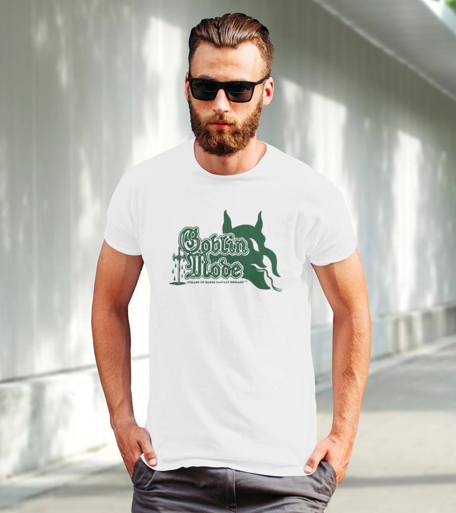 Goblin Mode Wizard Of Barge Fantasy Brigade T-Shirt