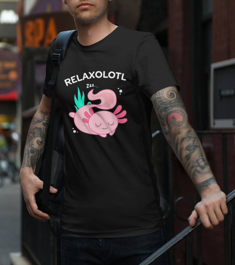 RELAXOLOTL Zzz.. T-Shirt