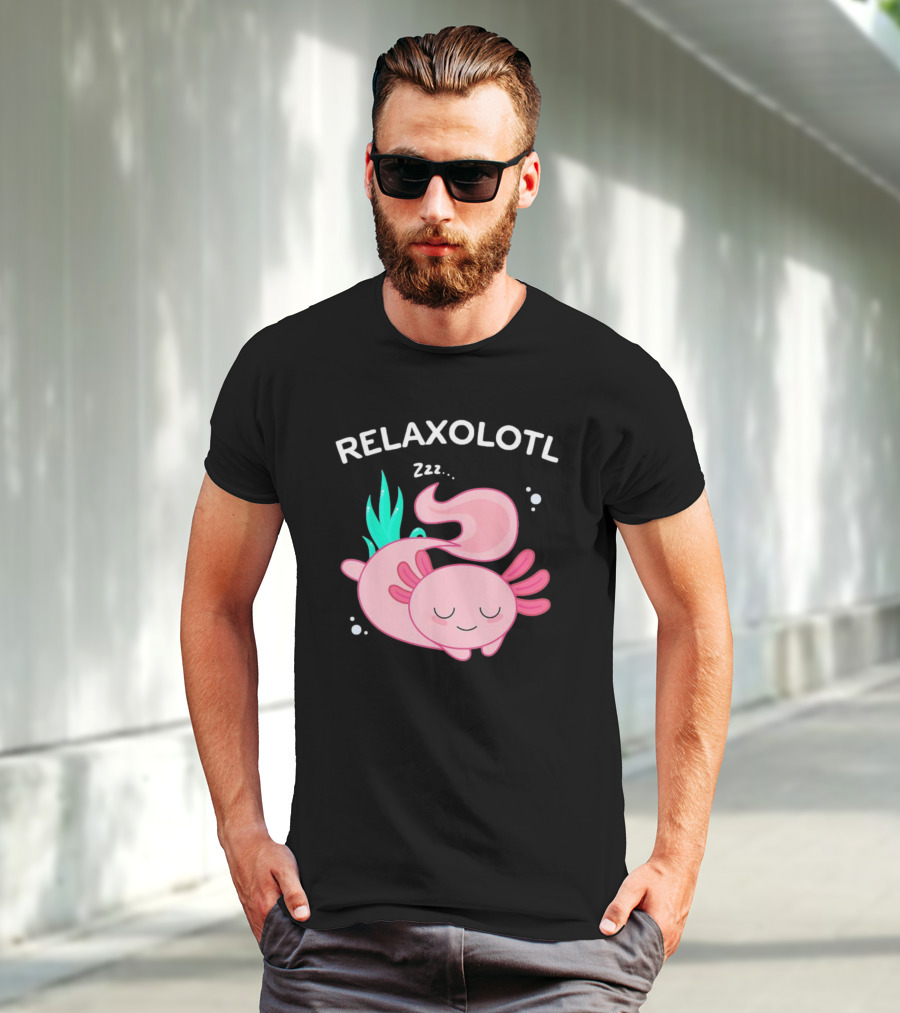 RELAXOLOTL Zzz.. T-Shirt