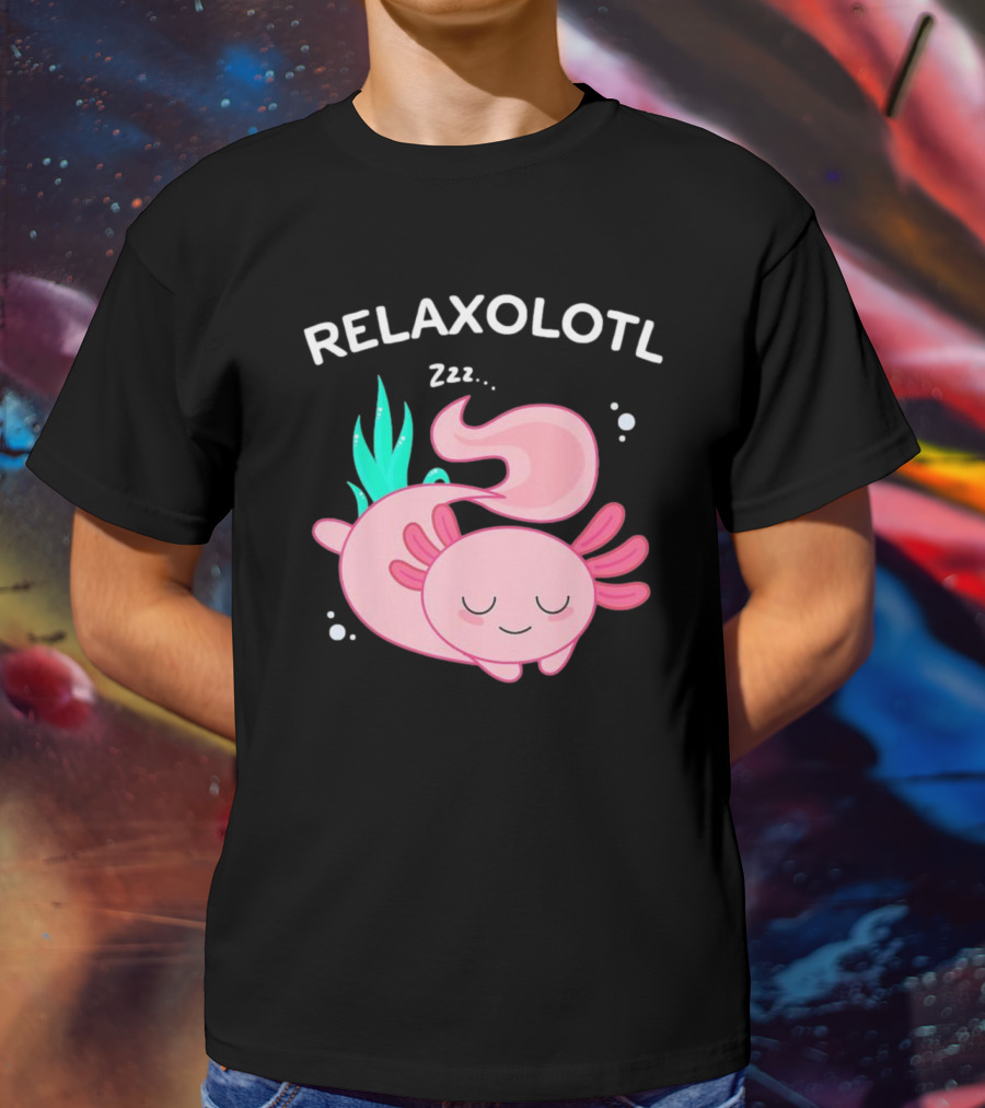 RELAXOLOTL Zzz.. T-Shirt