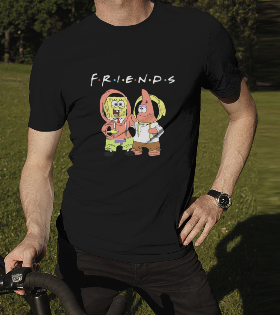 Spongebob And Patrick Friends T-Shirt