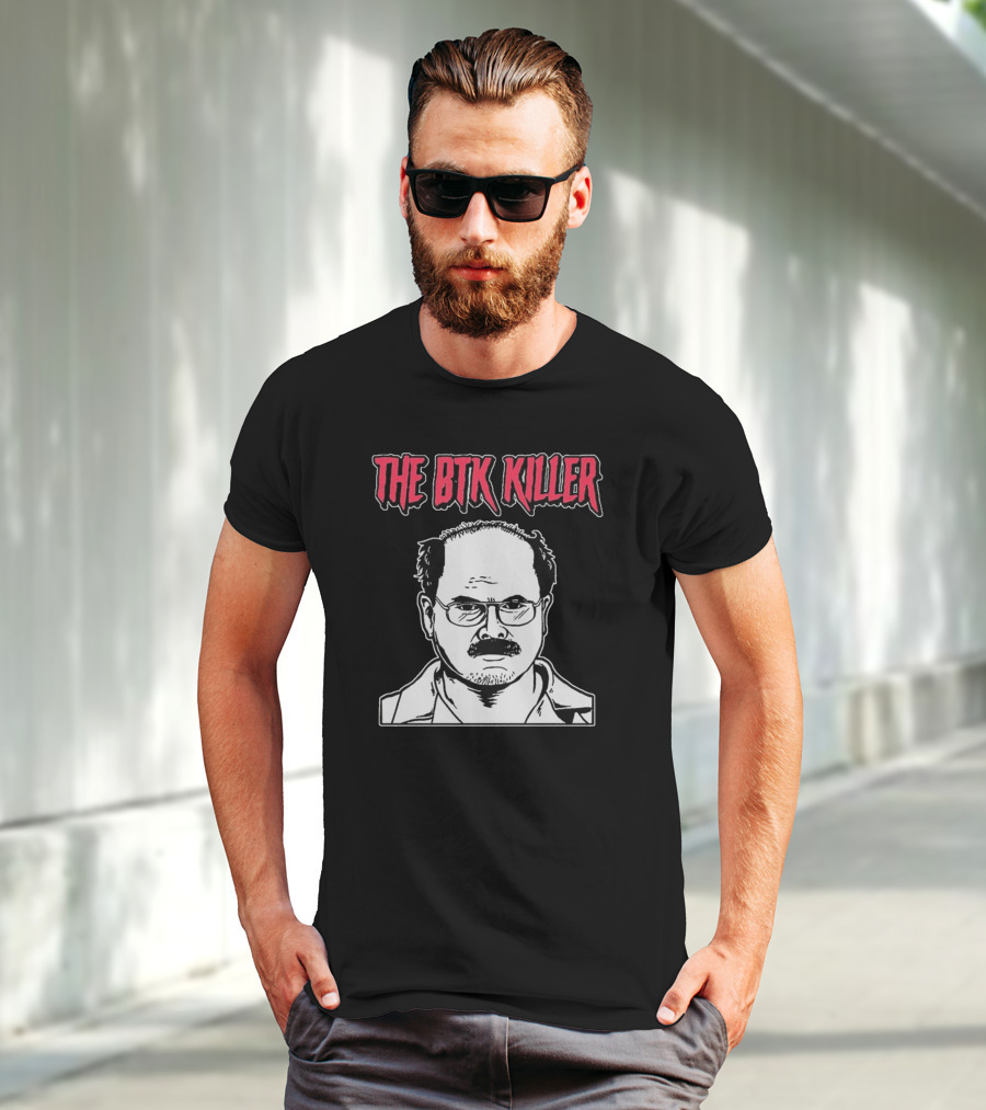 The BTK Killer Drawing T-Shirt