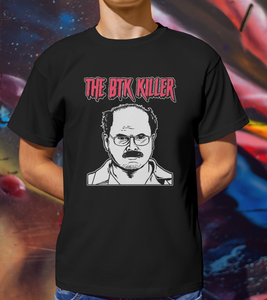 The BTK Killer Drawing T-Shirt