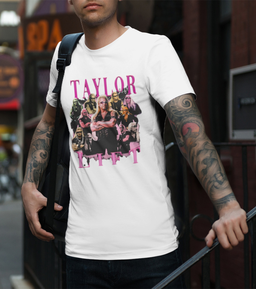 Taylor Lift Dom Merch Compilation T-Shirt