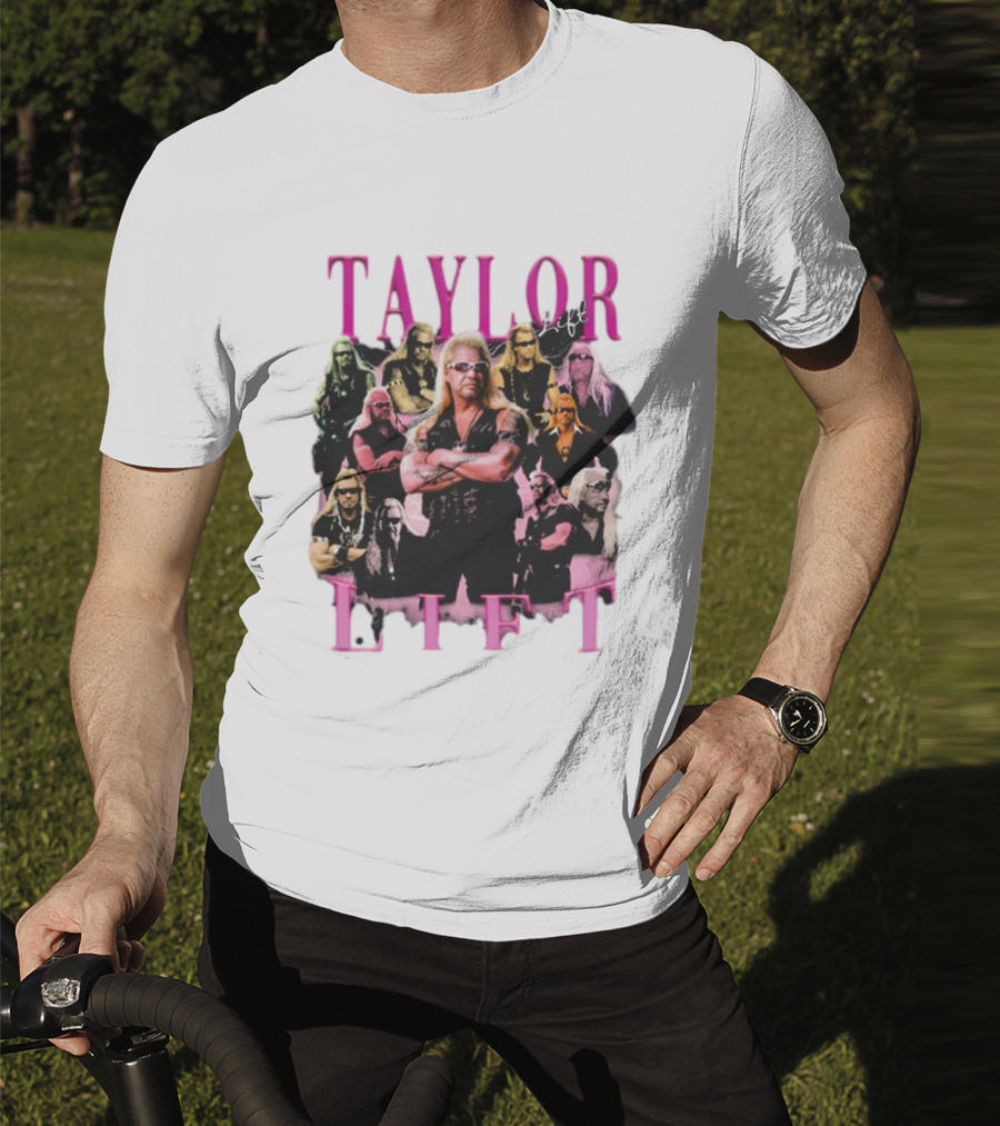 Taylor Lift Dom Merch Compilation T-Shirt