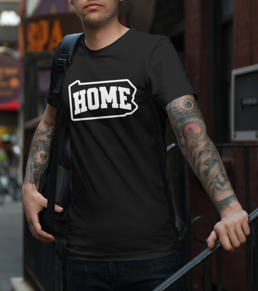 HOME Pennsylvania State T-Shirt