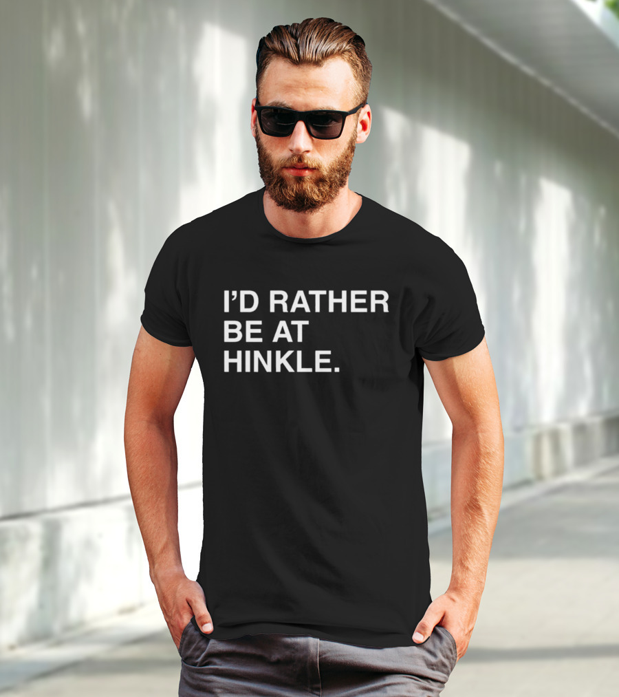 I’d Rather Be At Hinkle Basketball Arena T-Shirt