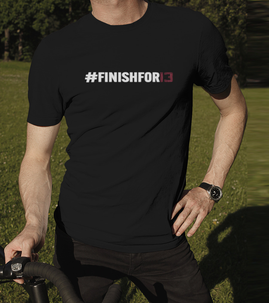 Jordan Travis Finishfor13 College Sports T-Shirt