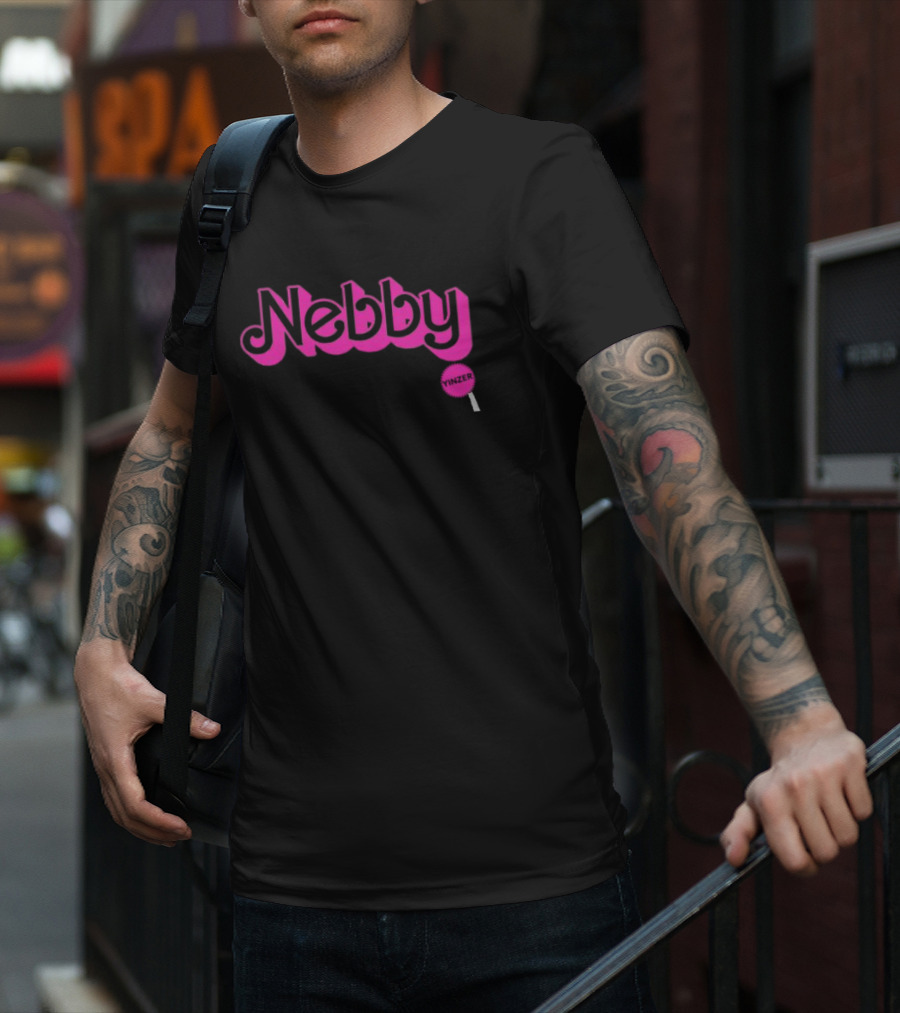 Nebby Yinzer T-Shirt