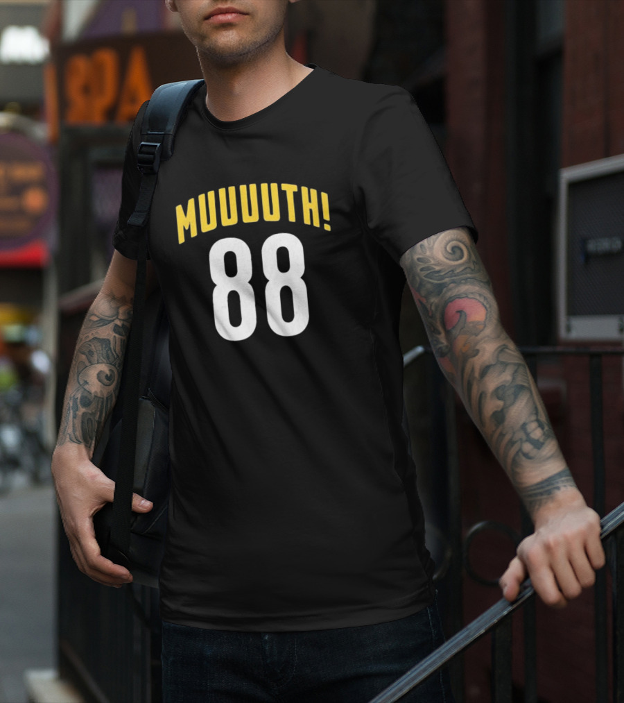MUUUUUTH 88 Sports Jersey T-Shirt