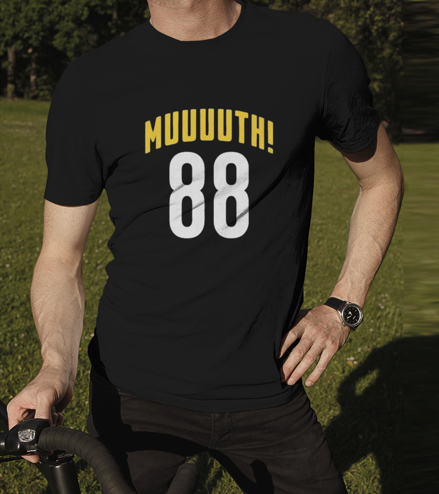 MUUUUUTH 88 Sports Jersey T-Shirt