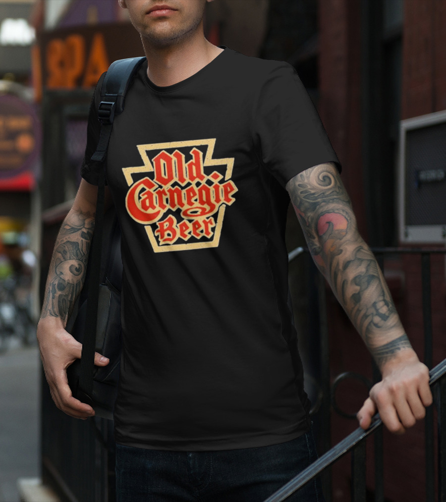 Old Carnegie Beer Keystone T-Shirt