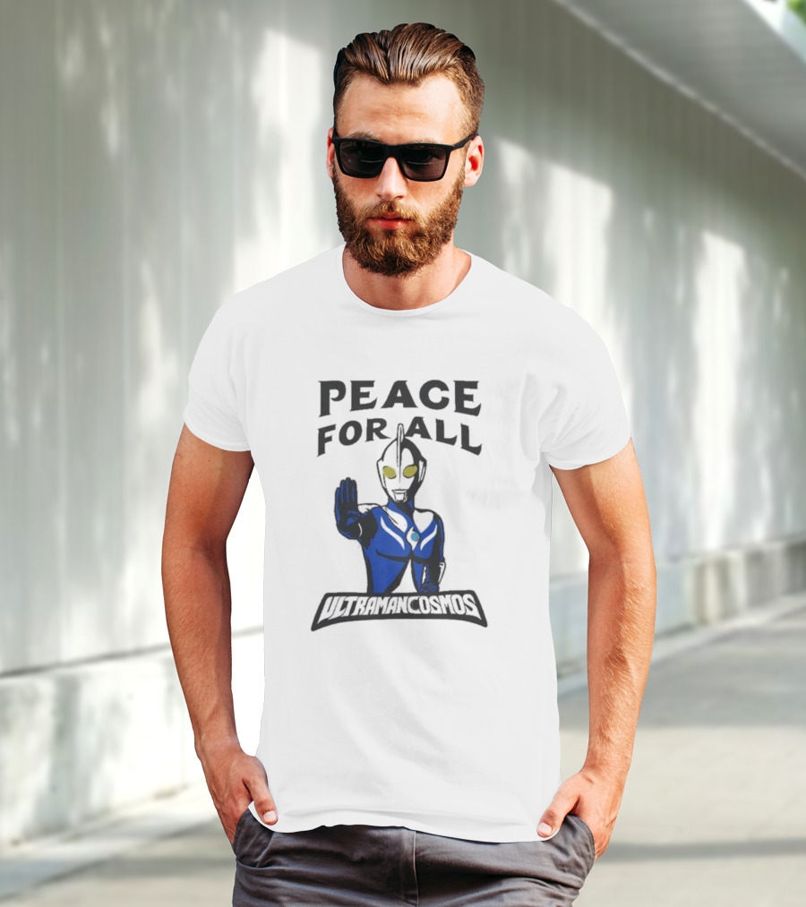 Peace For All Ultraman Cosmos T-Shirt