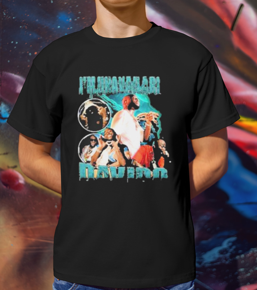 Davido I’m Unavailable Music Performance Collage T-Shirt