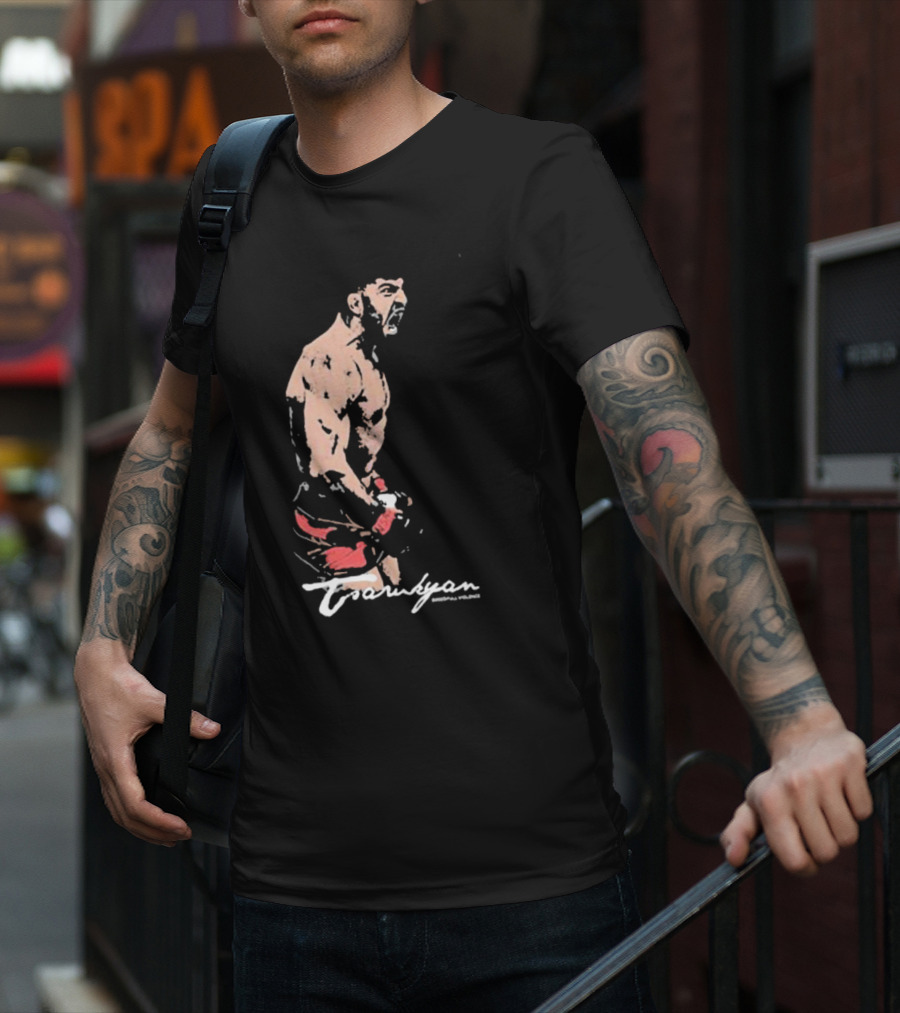 Fullviolence Tsarukyan Primal Fighter T-Shirt