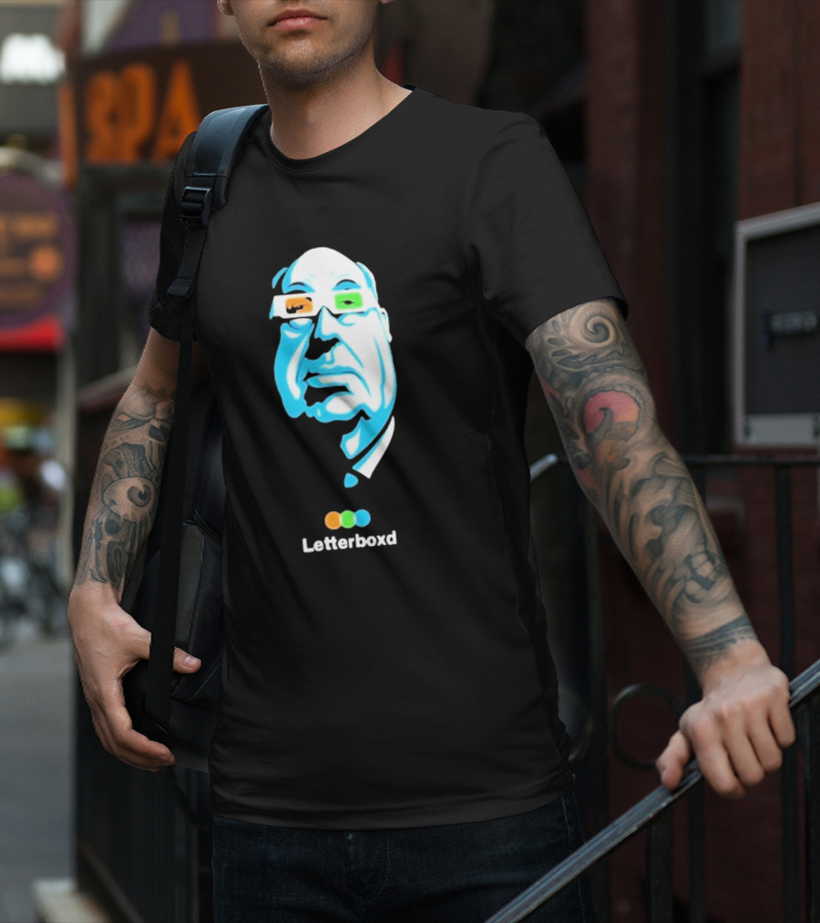 Letterboxd Iconic Director Crewneck T-Shirt