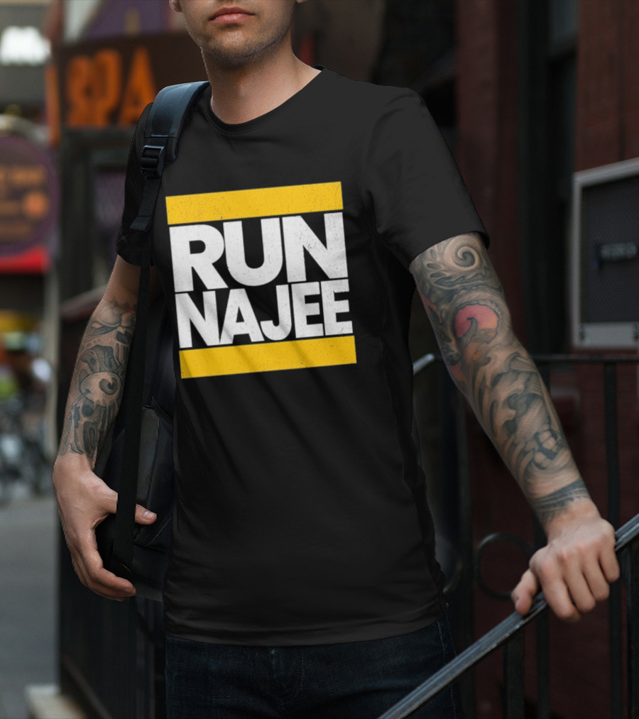 Run Najee Retro Inspired T-Shirt