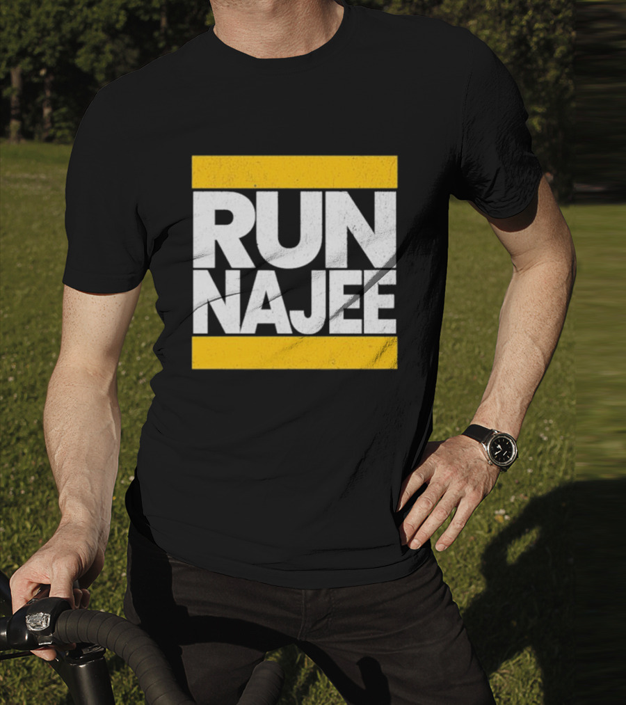 Run Najee Retro Inspired T-Shirt