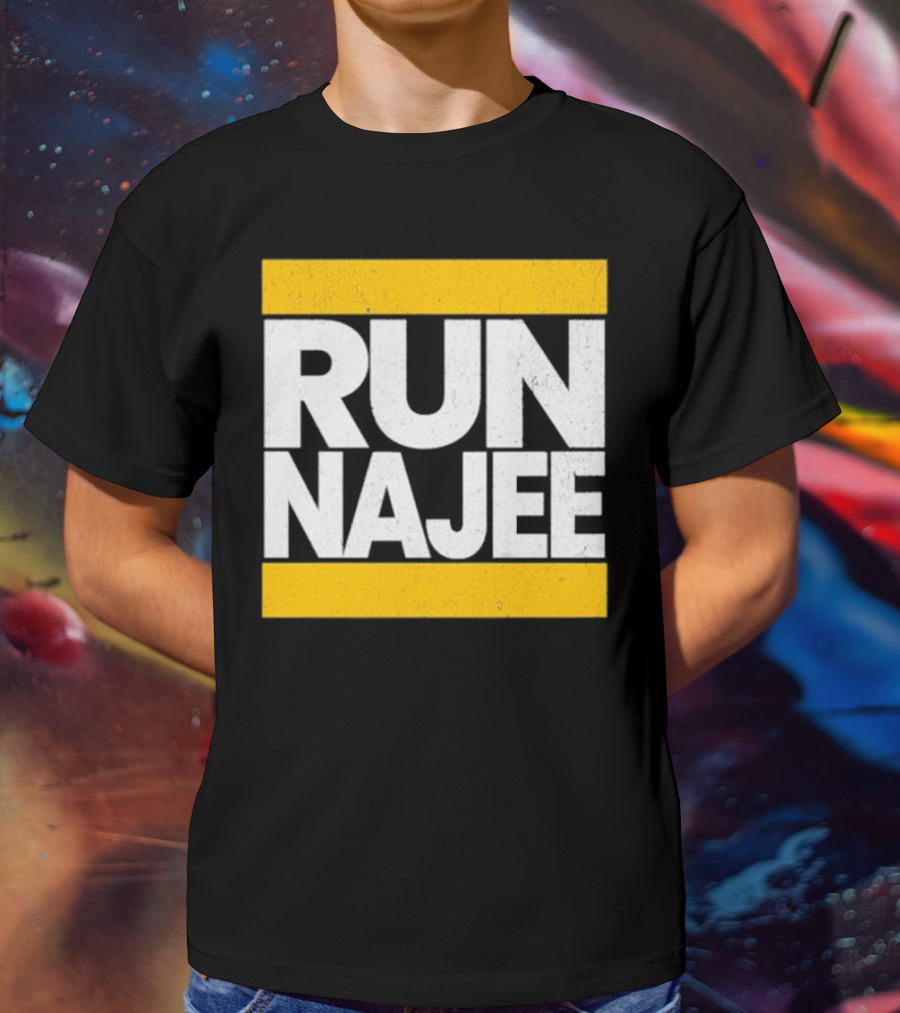 Run Najee Retro Inspired T-Shirt