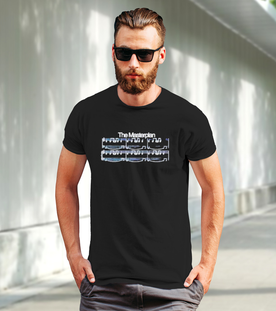 The Masterplan Sheet Music Notes T-Shirt