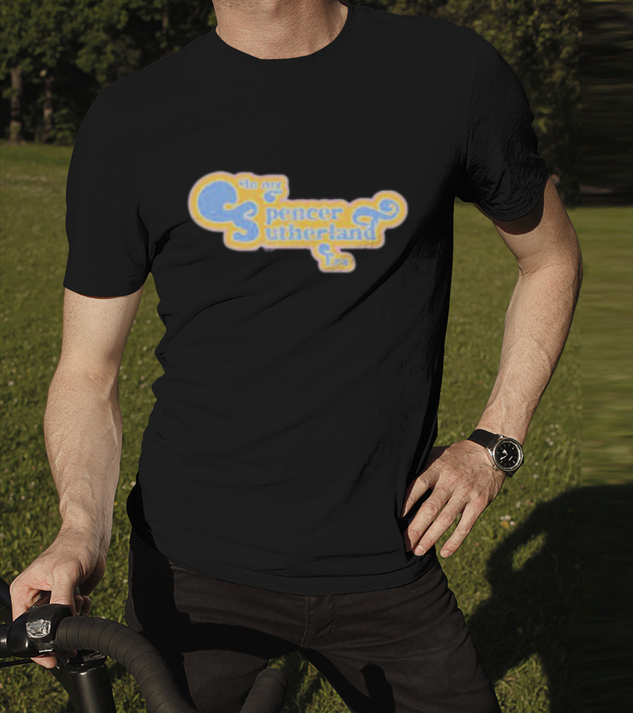 In My Spencer Sutherland Era Retro Font Key T-Shirt
