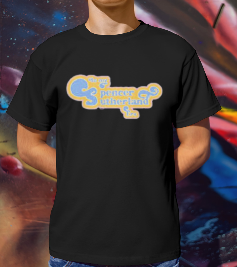 In My Spencer Sutherland Era Retro Font Key T-Shirt