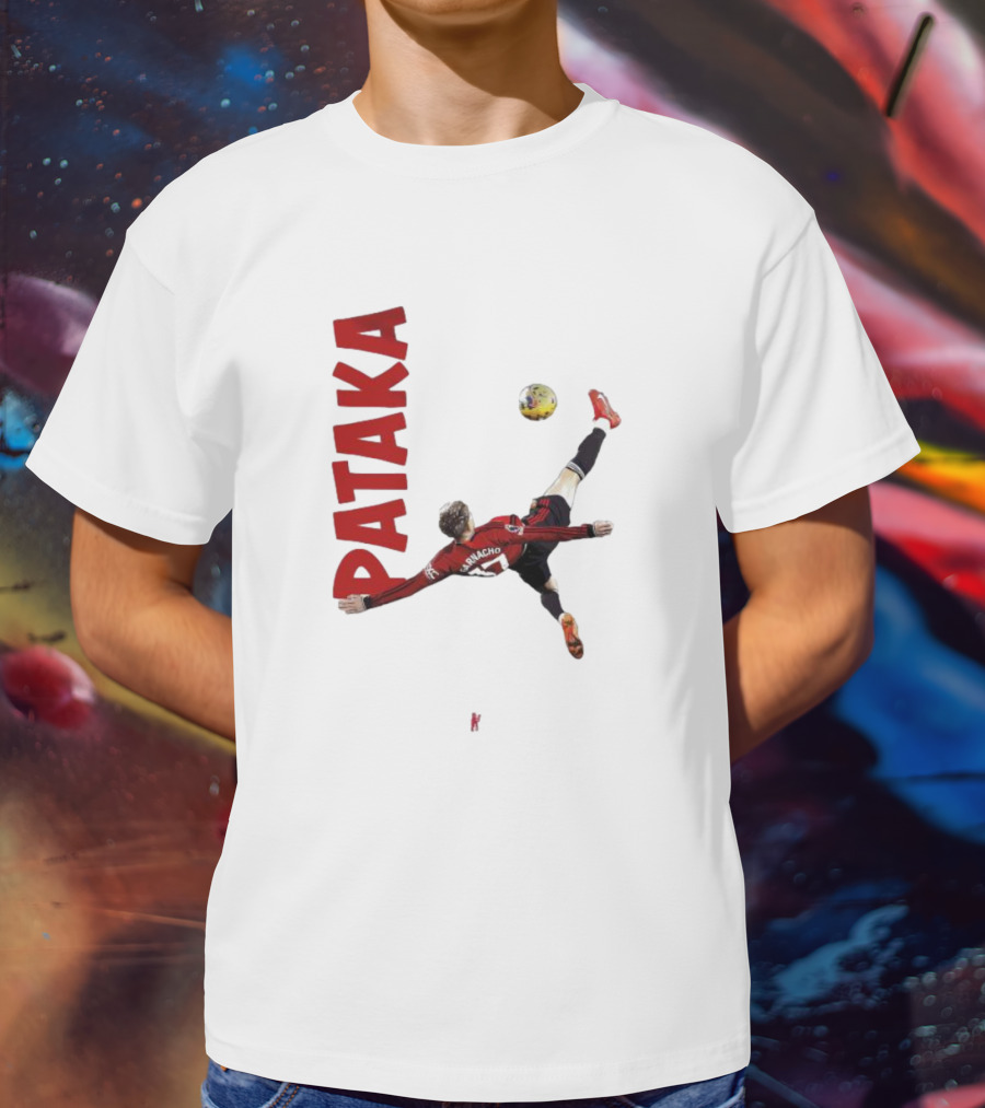 Alejandro Garnacho Bicycle Kick PATAKA Soccer T-Shirt
