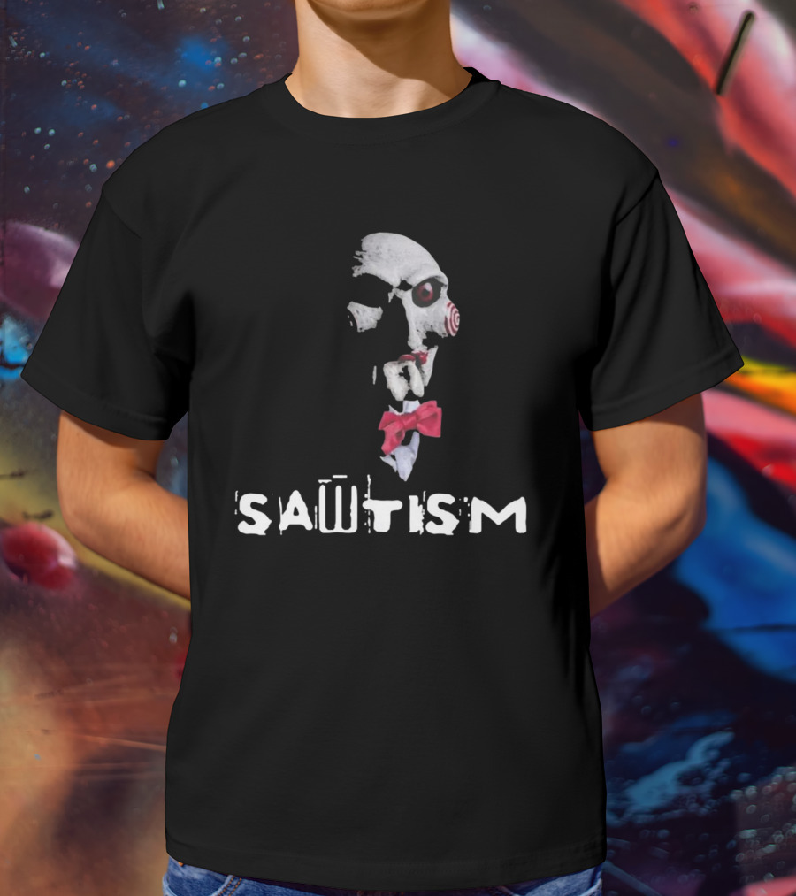 Sawtism Saw Parody Autism Thatgohard T-Shirt