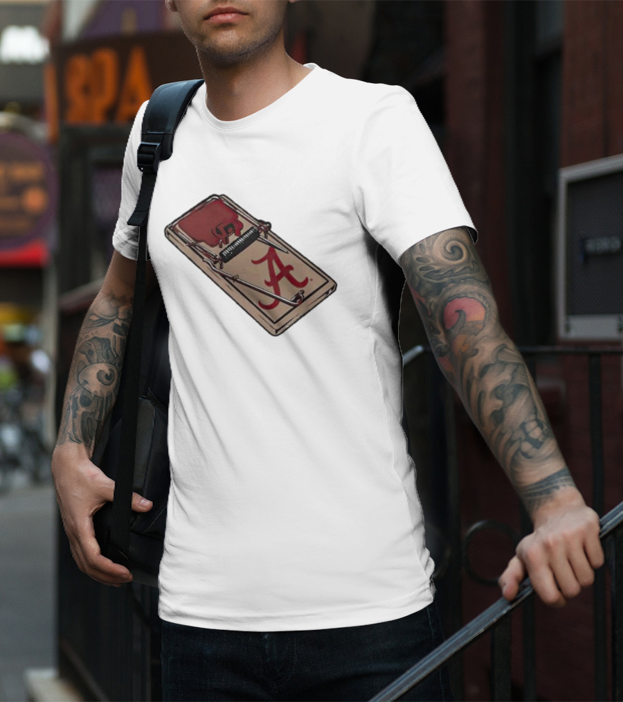 Alabama Football Crimson Trap A T-Shirt