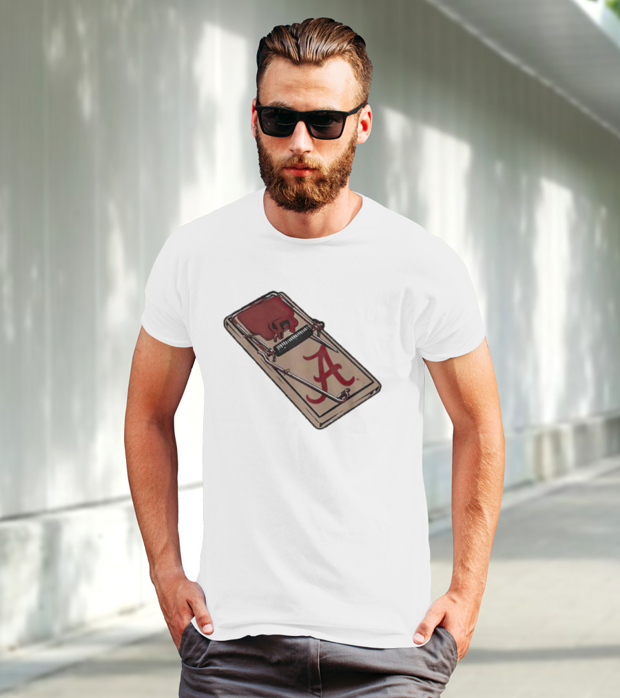 Alabama Football Crimson Trap A T-Shirt
