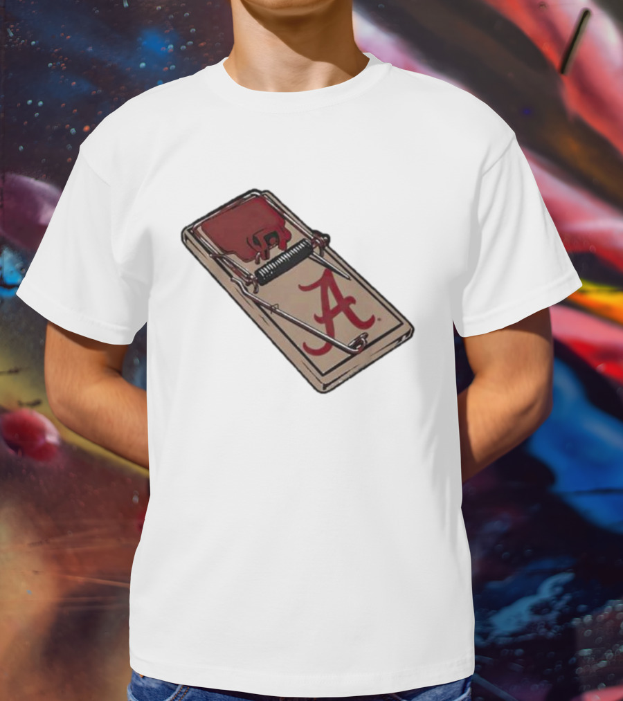 Alabama Football Crimson Trap A T-Shirt