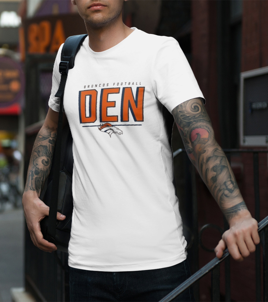 Broncos Football DEN Denver Broncoswomen’s Two-pack Combo Cheerleader T-Shirt