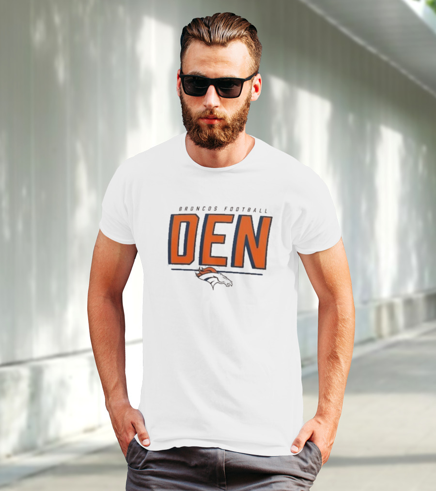 Broncos Football DEN Denver Broncoswomen’s Two-pack Combo Cheerleader T-Shirt